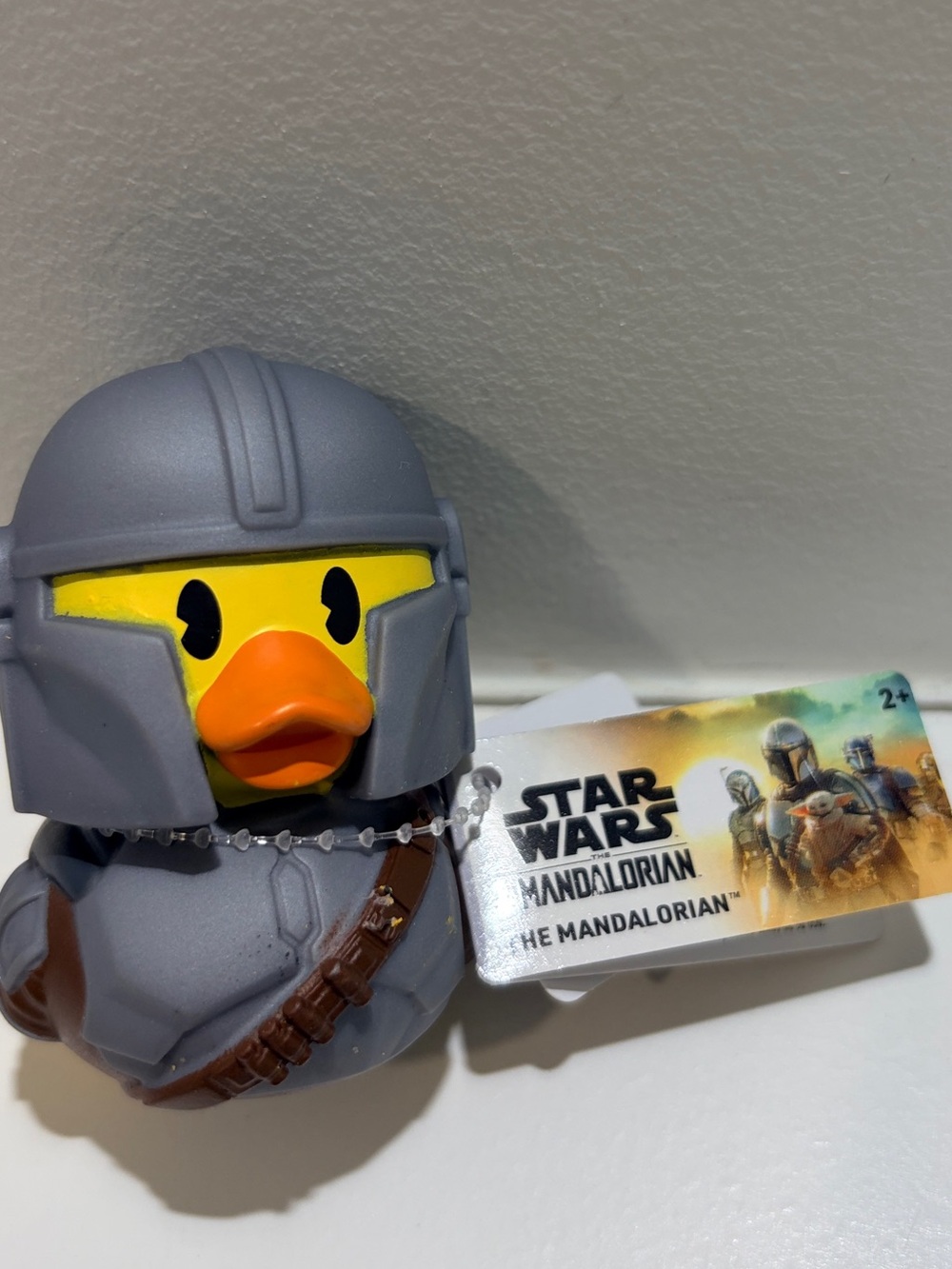 Star Wars Duckalooz The Mandalorian Rubber Duck NWT